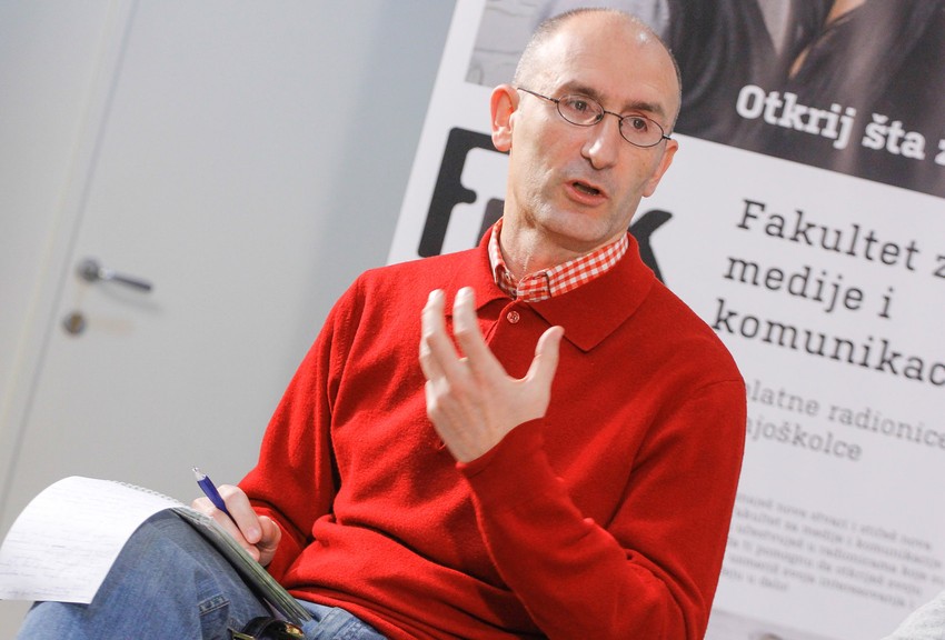 Dr Miša Đurković sa Instituta za evropske studije