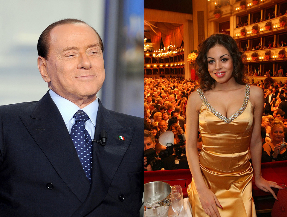 Silvio Berlusconi i Karima El Mahroug