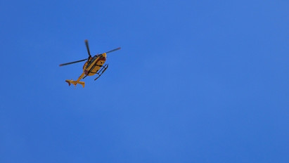 8 éves kisgyerekhez riasztottak mentőhelikoptert Zánkán