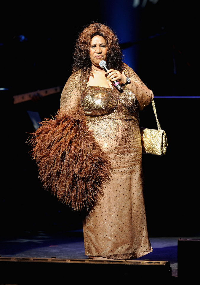 Aretha Franklin