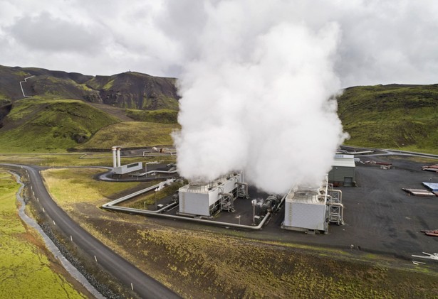 Elektrownia geotermalna w Hellisheidi, Islandia