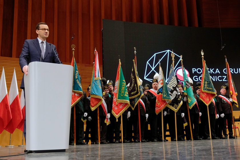 Premier był  na Barbórce w Polskiej Grupie Górniczej