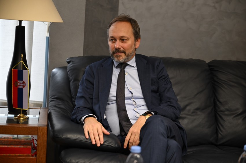 Emanuel Žiofre i Ana Brnabić