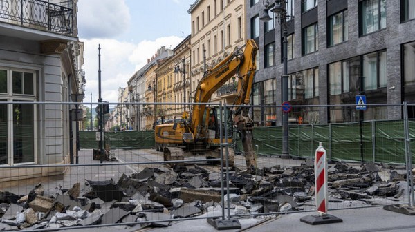 Pakt remontowy działa