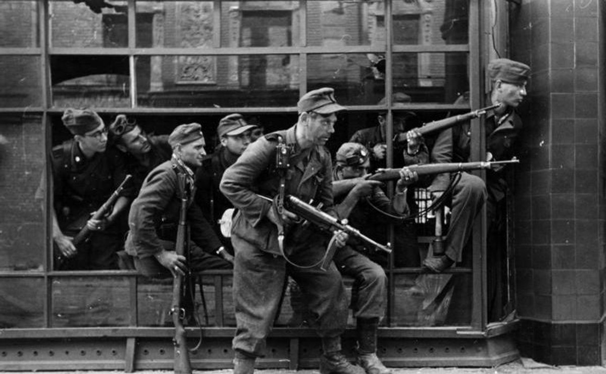 Dirlewangerowcy w Warszawie