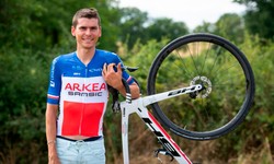 Kolarski mistrz Francji będzie dostarczał żywność