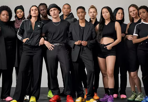 "Teraz jest jej czas". Pharrell Williams i adidas Originals udowadniają - w kobietach siła!