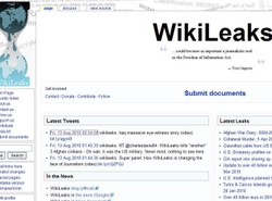 WikiLeaks ujawni dokumenty o wielkim banku