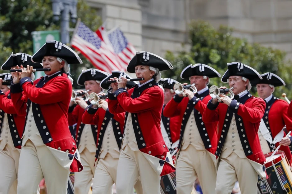 Proslava Dana nezavisnosti u Vašingtonu 4. jula 2019.