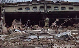 Bachmut – najczarniejszy odcinek wojny Rosji przeciwko Ukrainie. 'Piekło na ziemi'