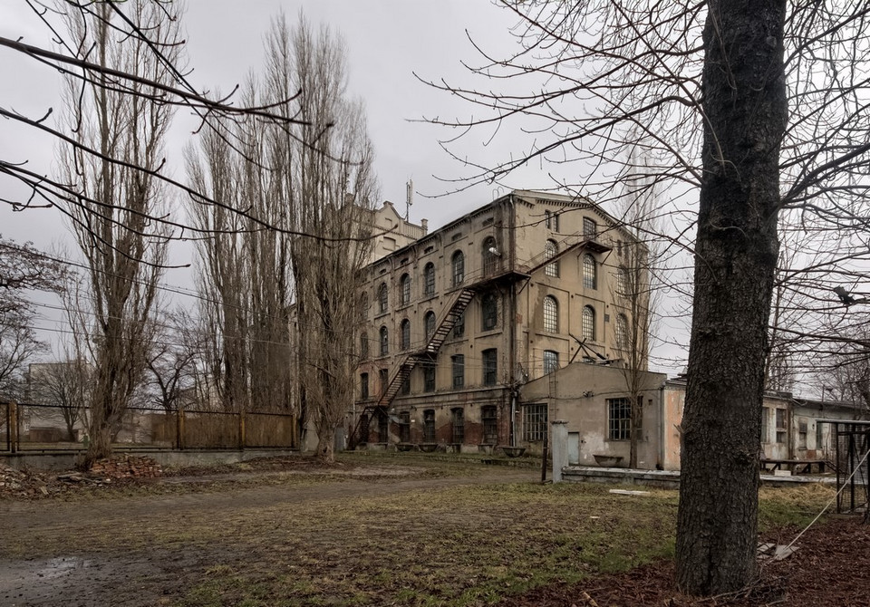 Opuszczona fabryka Jarocińskiego w Łodzi