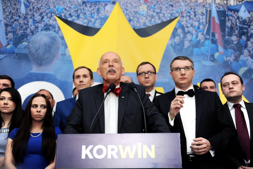 Janusz Korwin-Mikke wycofuje się z polityki