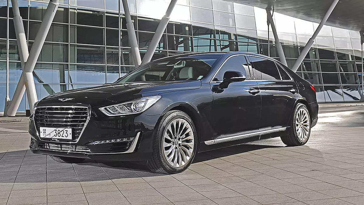 Hyundai Genesis G90 - klasa S od Hyundaia