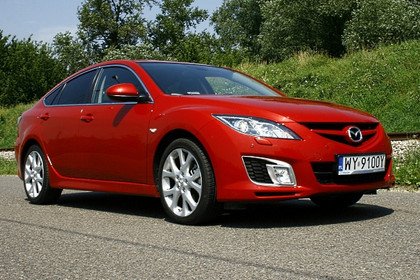 Mazda 6 Ii 2.5 Mzr (2007-2012). 2,5 Litra Przyjemności