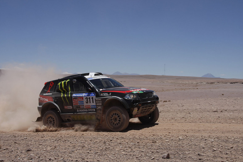 Rajd Dakar 2011: Hołowczyc utrzymał pozycję, Czachor awansuje (4.etap, wyniki, fot. Willy Weyens)