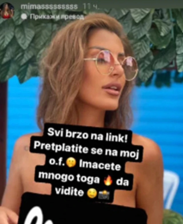 PROCUREO INTIMNI SNIMAK! Bivša zadrugarka osuđena zbog Only fens profila, a sada SVE IZAŠLO U JAVNOST: "ZARADA ME JE MOTIVISALA"