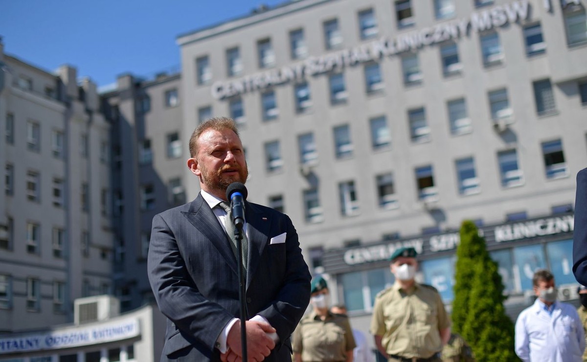 Łukasz Szumowski konferencja