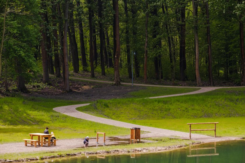 Park Tysiąclecia przeszedł metamorfozę