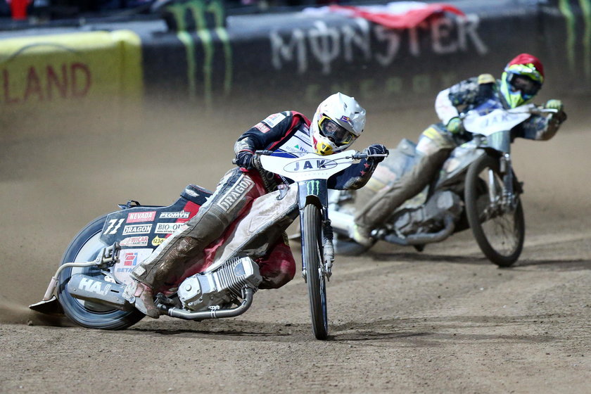 Zuzel. Speedway Grand Prix turniej Hallastavik. 07.07,2018