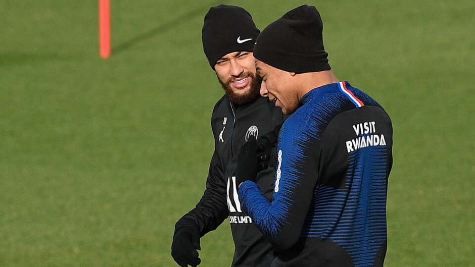 Neymar Jr i Kylian Mbappe