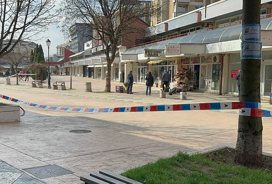 Mesto zločina u Pirotu