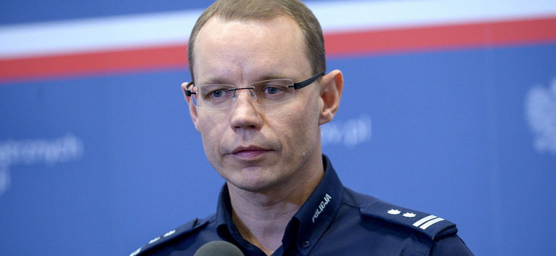 Komendant stołeczny policji złożył dymisję. Miały go "zgubić" zbyt wybujałe ambicje