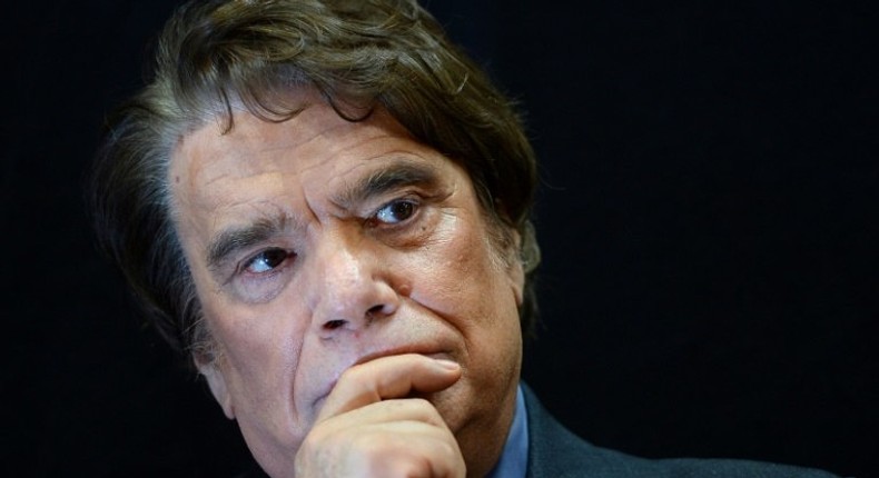 French businessman Bernard Tapie has been declared bankrupt