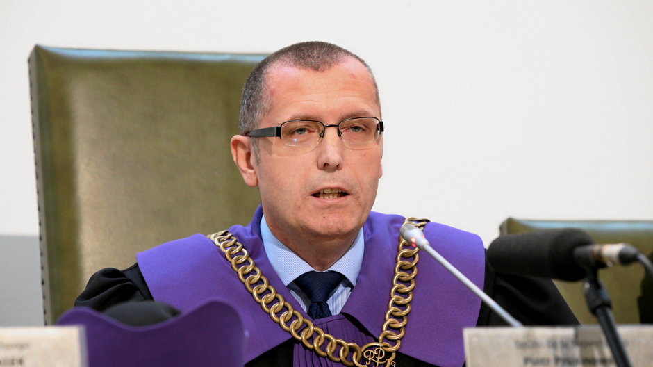 Sędzia Piotr Prusinowski