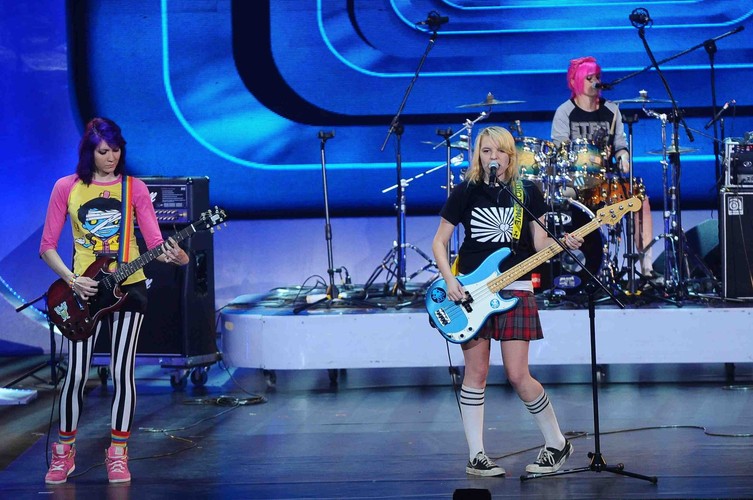 Uczestnicy pierwszego półfinału 'Must be the music'