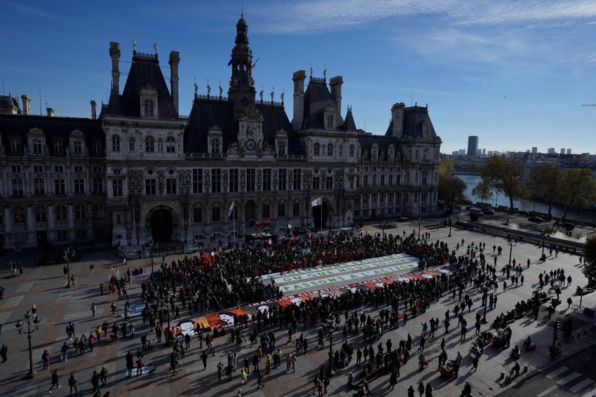 Klimatski protest u Parizu