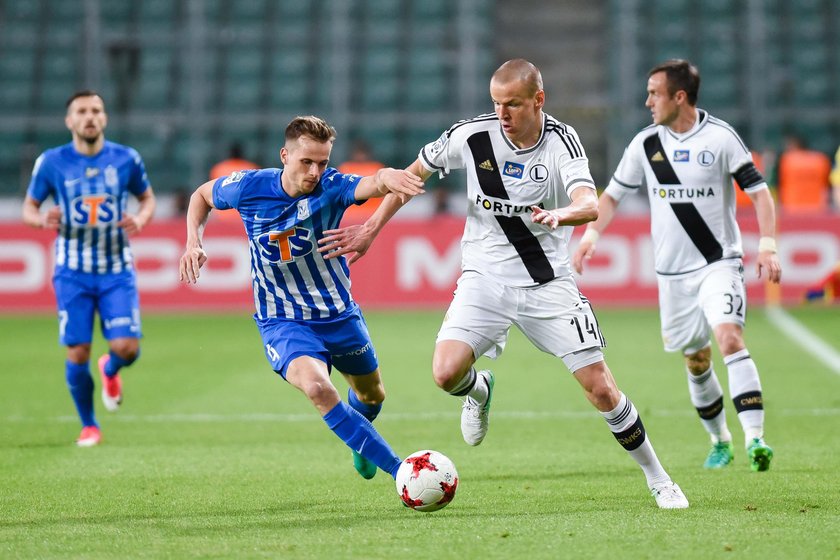 17.05.2017 LEGIA WARSZAWA - LECH POZNAN LOTTO EKSTRAKLASA PILKA NOZNA