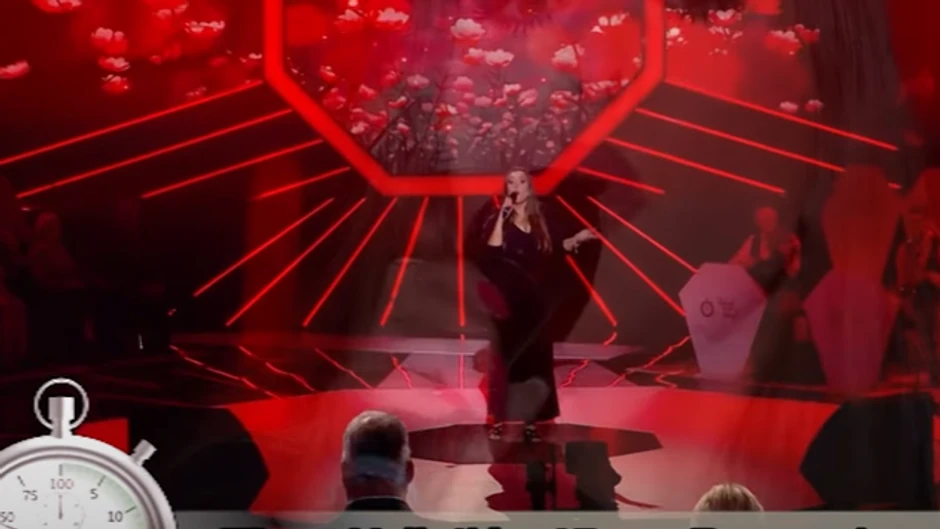 Tijana u emisiji "Nikad nije kasno"