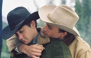 Kadr z filmu &quot;Tajemnica Brokeback Mountain&quot;