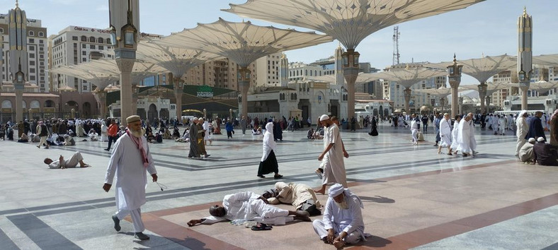 Zakaz wstępu dla niemuzułmanów dotyczy również meczetu Masjid an-Nabawi w Medynie