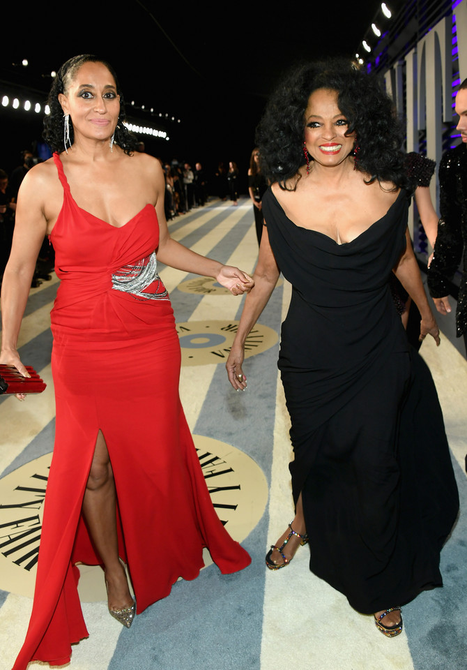 Diana Ross i Tracee Ellis Ross