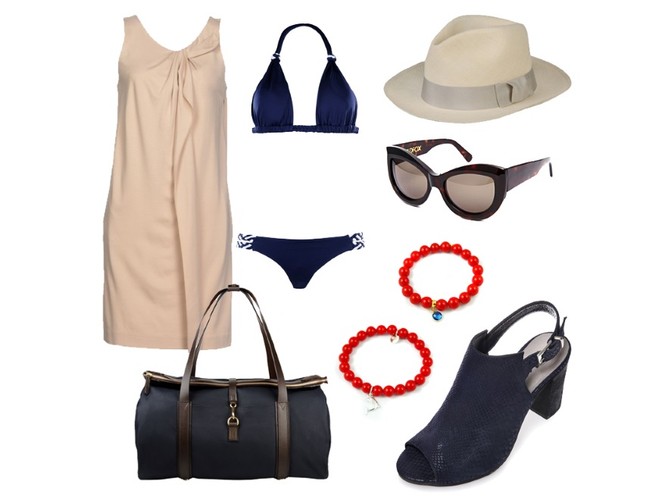 STYLIZACJE na wakacyjne wyjazdy