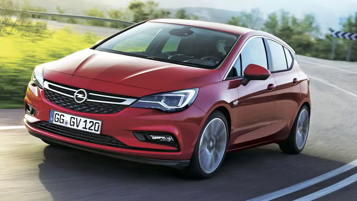 Czy Opel Astra w końcu pokona Volkswagena Golfa?