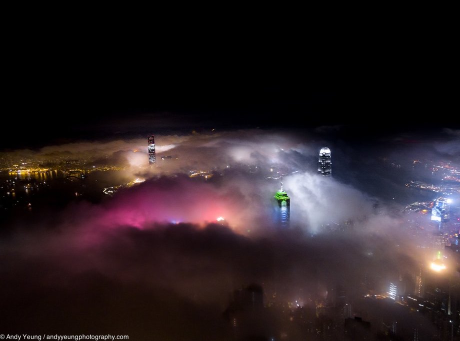 yeung-titled-the-series-urban-fog-to-represent-how-fog-is-lit-up-by-the-bright-lights-of-the-skyline