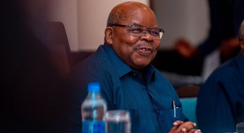 Former Tanzania President Benjamin Mkapa is dead (Photo/Courtesy)