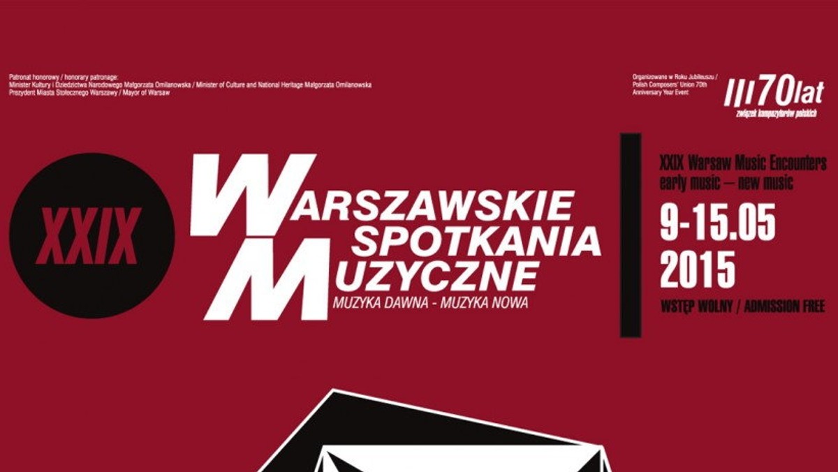 "Promowanie najnowszych dzieł kompozytorów współczesnych, to jedna z ról Warszawskich Spotkań Muzycznych" - podkreśla w rozmowie z Anną Bernat Władysław Słowiński, twórca i dyrektor Spotkań. "Mamy wielu zdolnych młodych kompozytorów" - zauważył. Trwa obecnie 29. edycja festiwalu.