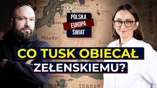 Co Tusk obiecał Zełenskiemu? [POLSKA- EUROPA- ŚWIAT]