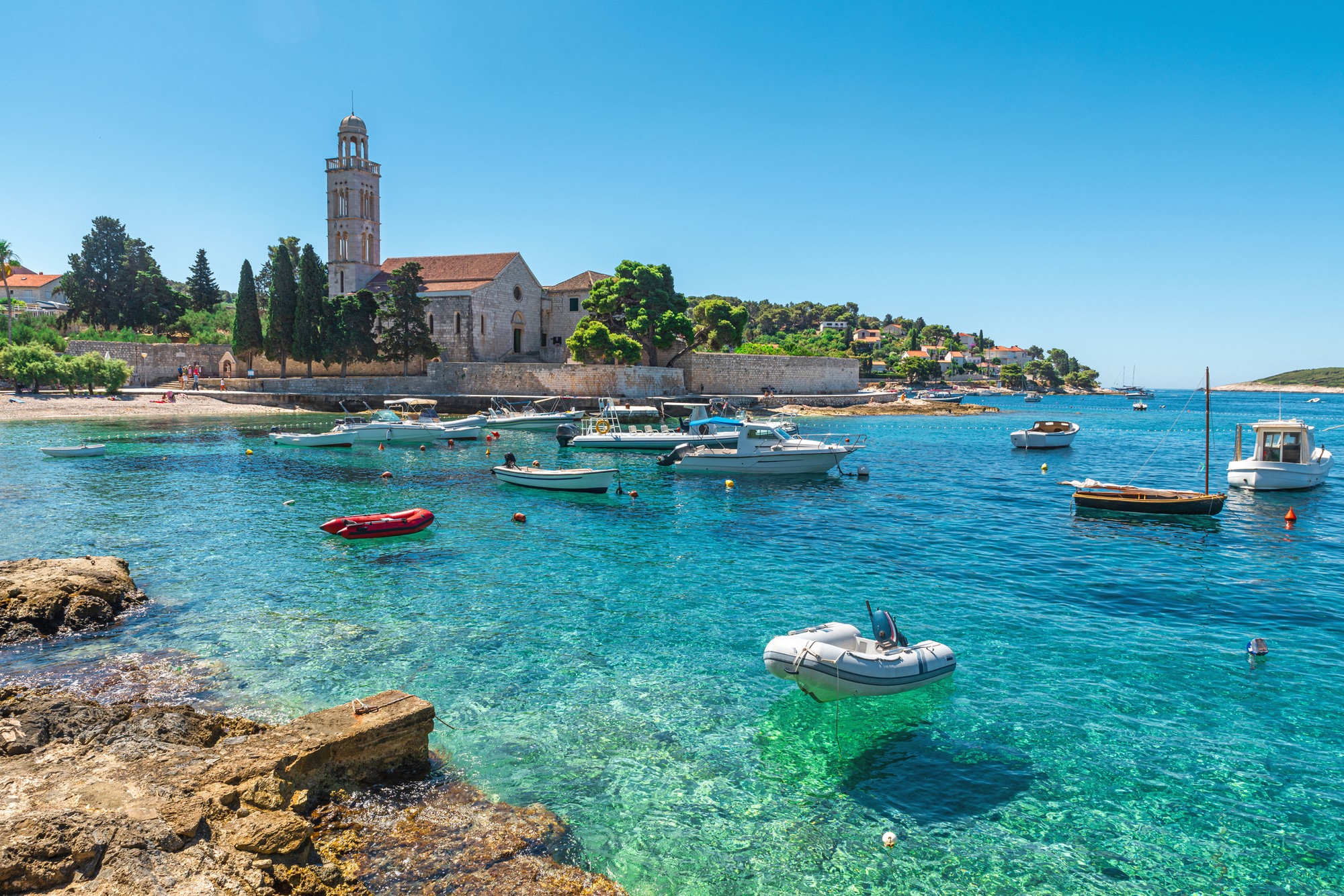 Chorvátsky ostrov Hvar (ilustračné foto).