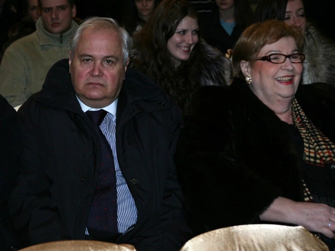 Evo ko je bila Olga Milutinović, prva dama Srbije i supruga pokojnog Milana Milutinovića