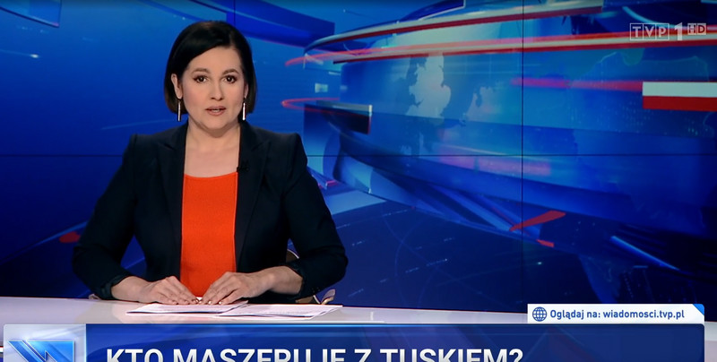 "Wiadomości" TVP nie przemilczały marszu w Warszawie. "Totalna agresja, nienawiść i hejt"