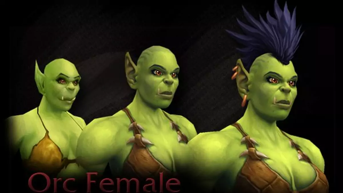 Kobieta Ork z World of Warcraft jeszcze nigdy nie wyglądała tak dobrze