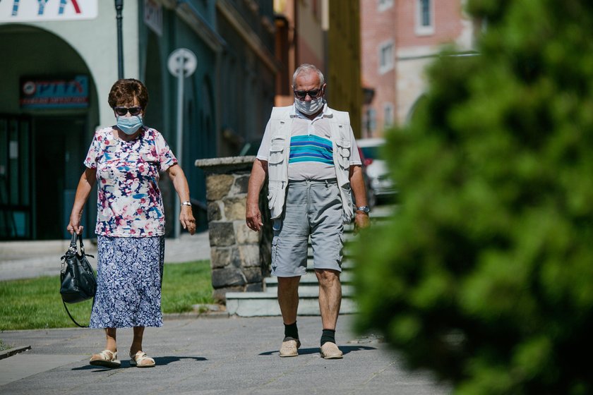 Wodzisław Śląski w czerwonej strefie z powodu epidemii koronawirusa 