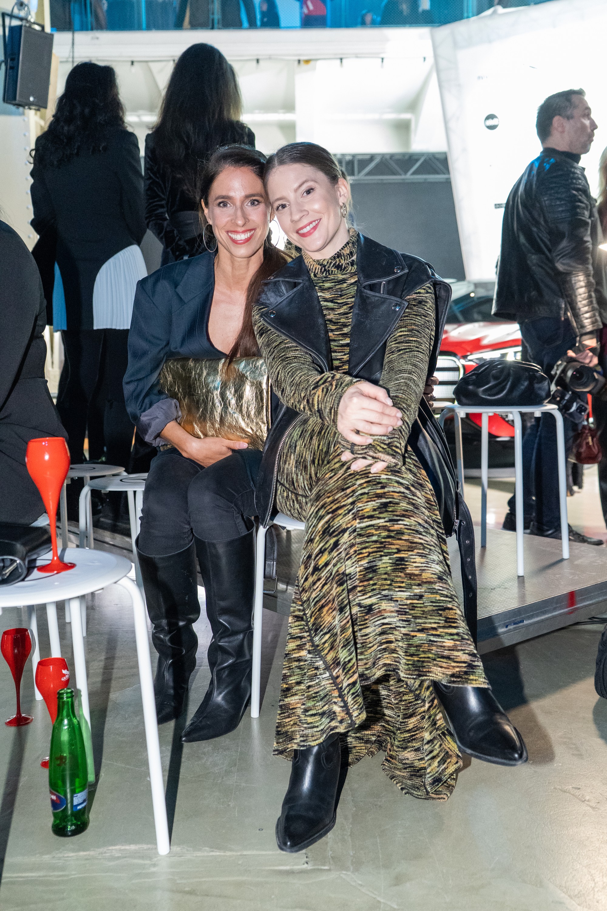 Módna šou Fashion Live!: Zuzana Porubjaková a Jana Kovalčiková