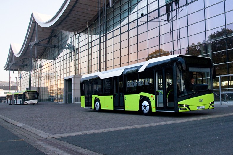 Autobus elektryczny Solaris Urbino 12