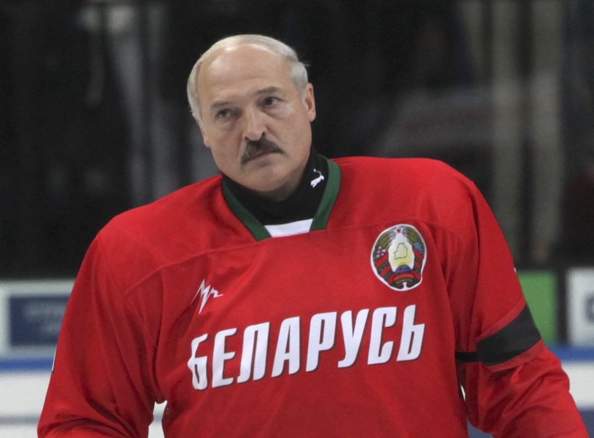 łukaszenka białoruś hokej