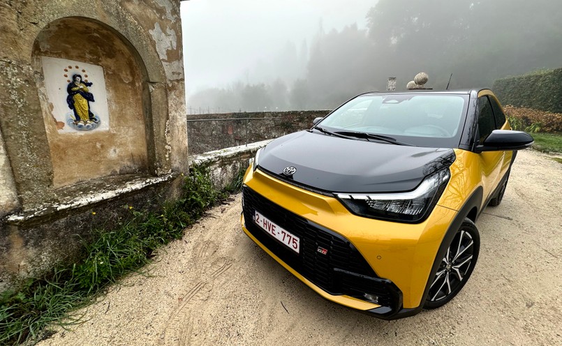 Nowa Toyota Aygo X Hybrid